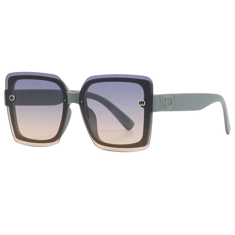 Women's oversized square sunglasses with elegant frame Stornfield