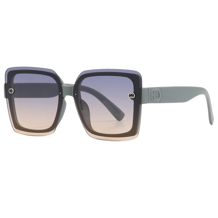 Women's oversized square sunglasses with elegant frame Stornfield