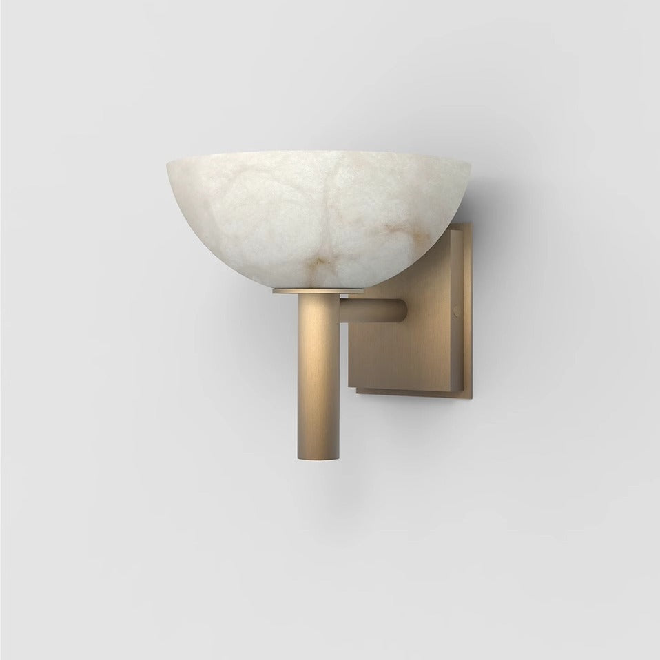 Modern Alabaster Wall Lamp