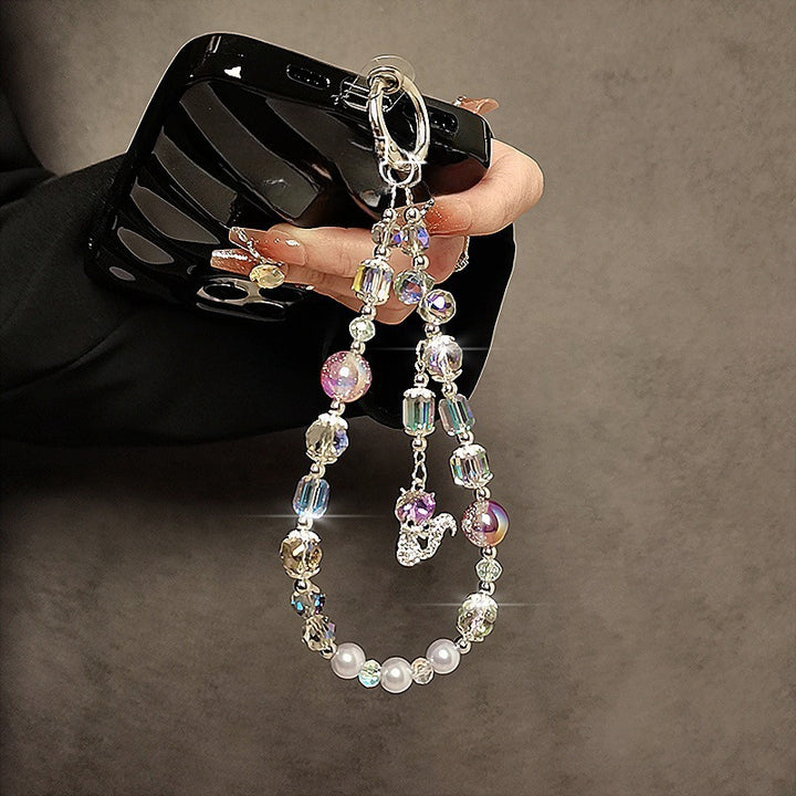 Elegant Beaded Charm Eyewear Strap Stornfield 1790135885