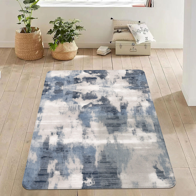 Luxury Abstract Area Mat Stornfield