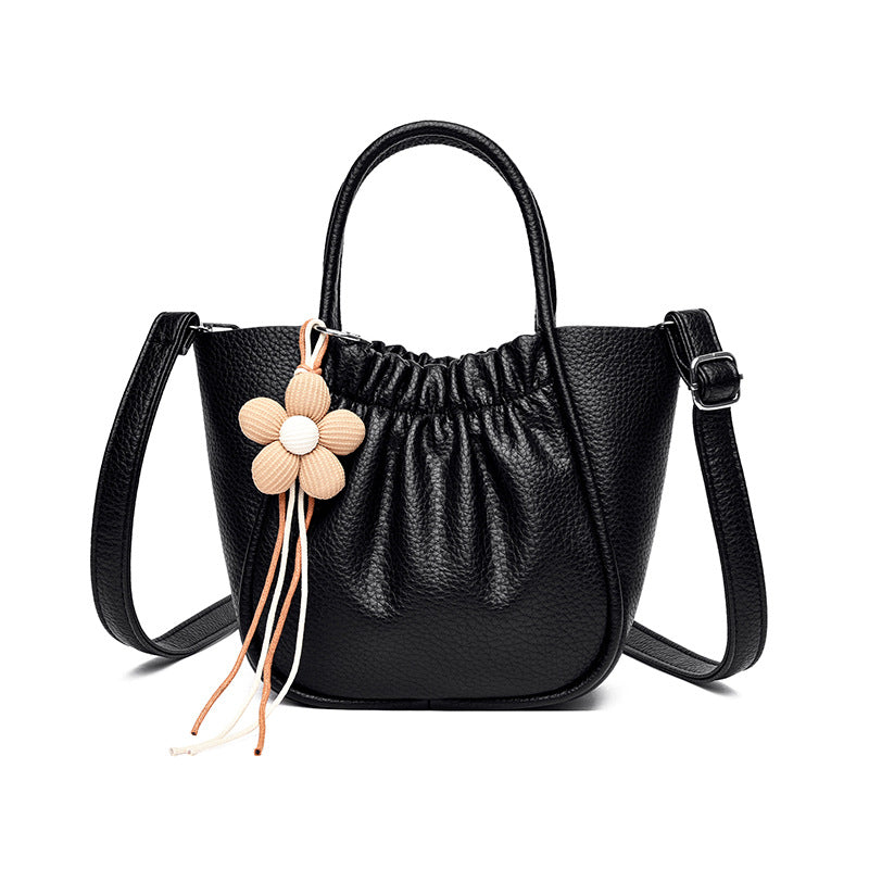 Chic Faux Leather Handbag Stornfield