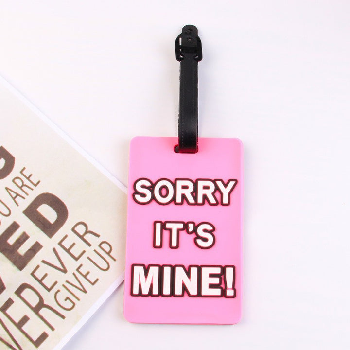 Creative Phrase Luggage Tag Stornfield