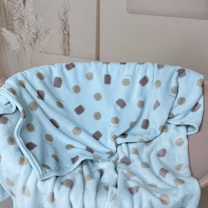 Soft Plush Decorative Throw Blanket