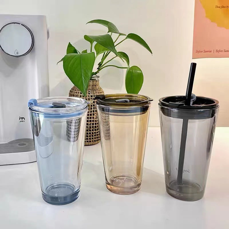 Women's Reusable Drinking Cup with High-Quality Silicone Coating Stornfield