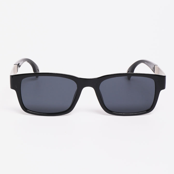Ladies stylish sunglasses with blacked-out frame and polarizing lenses Stornfield