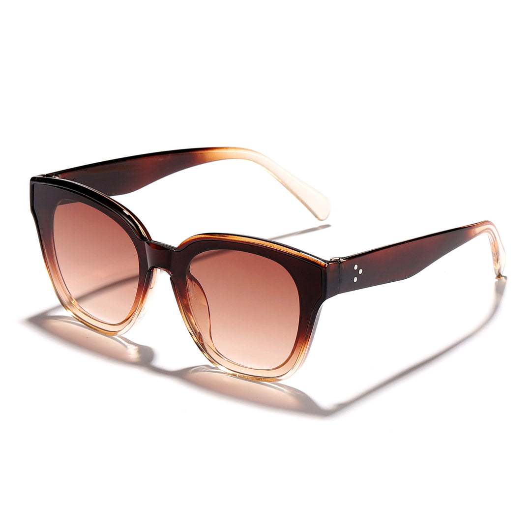 Women's fashionable sunglasses with wide frames and soft lenses Stornfield
