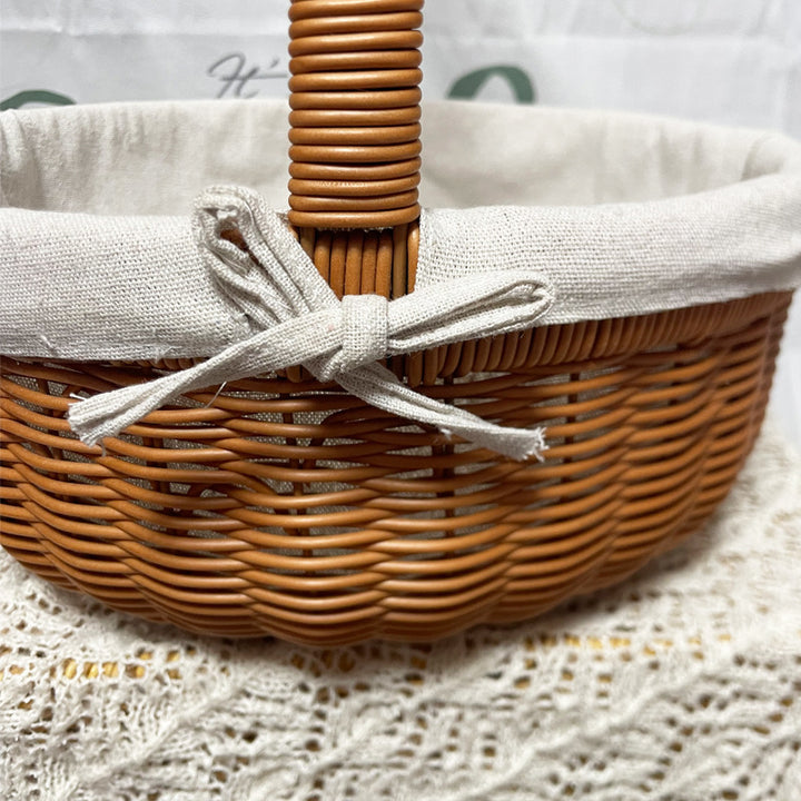 Women’s basket with fabric lining Stornfield