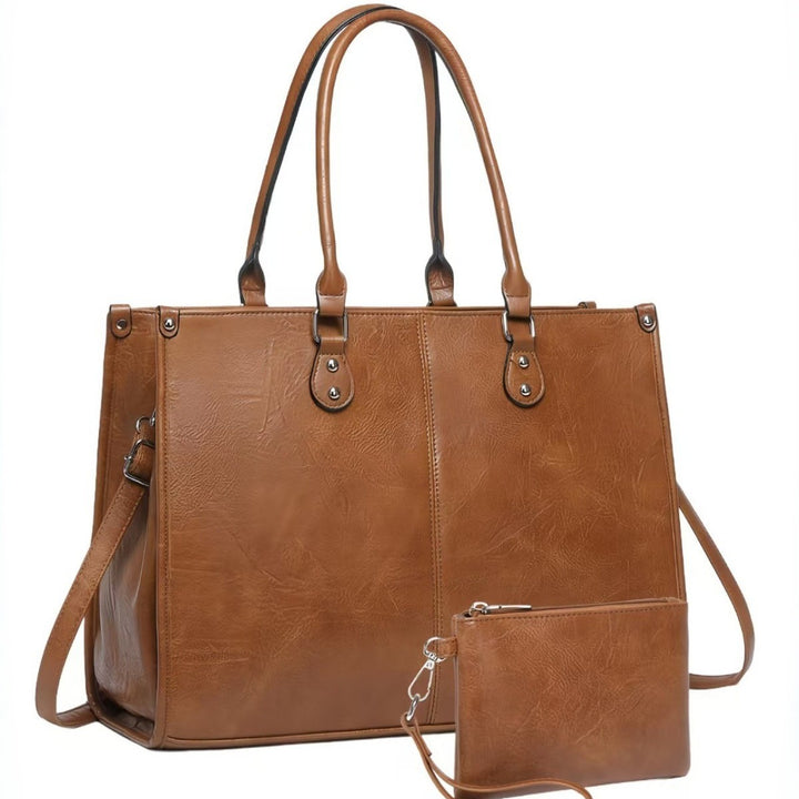 Elegant Handbag with Removable Card Holder Stornfield