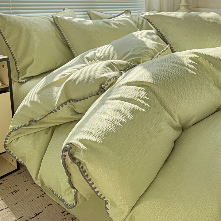 Elegant Textured Comforter Set