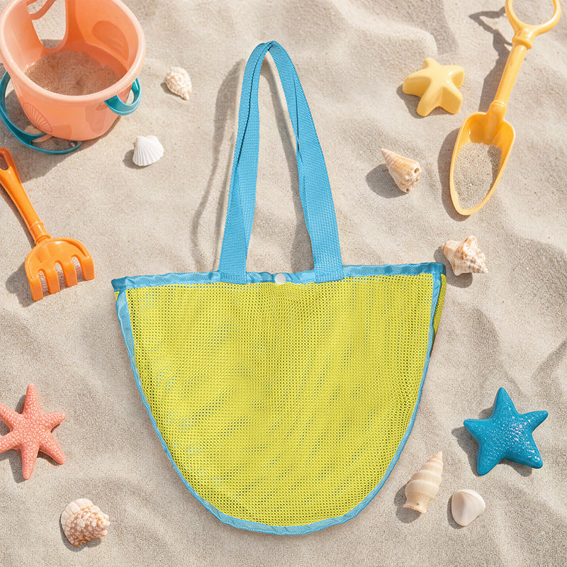 Practical Mesh Beach Tote Stornfield