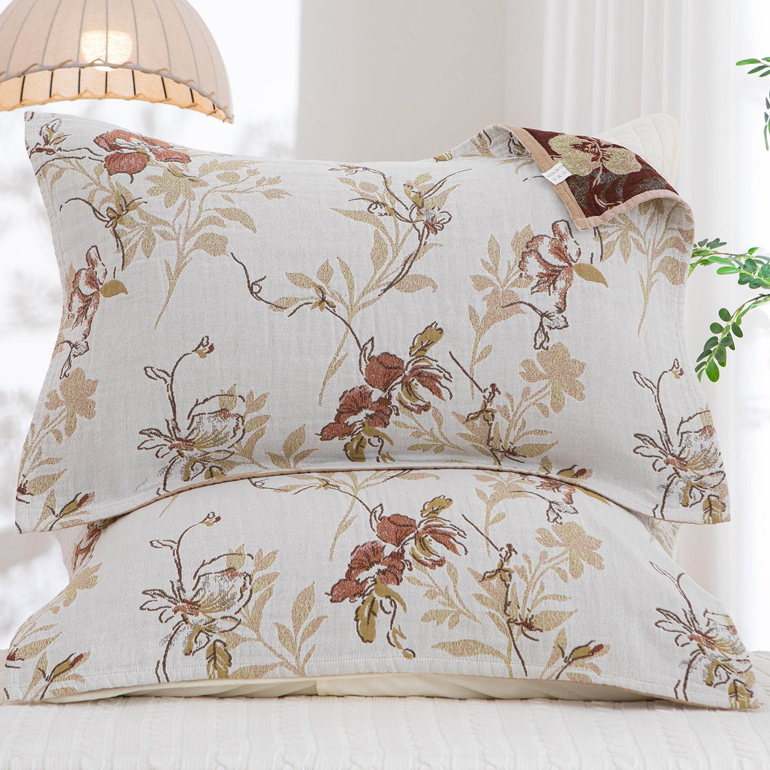 Women Decorative Pillow with Floral Pattern and High-Quality Cotton Stornfield