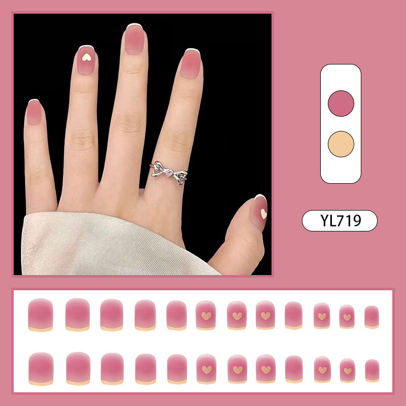 Creative nail designs with heart accent Stornfield