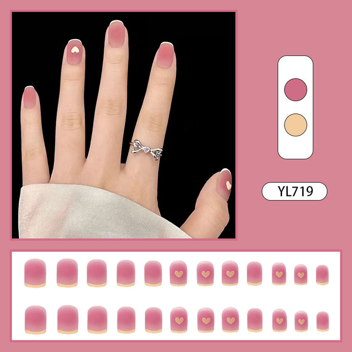 Creative nail designs with heart accent Stornfield