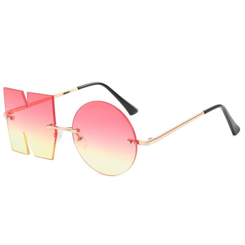 Women's extraordinary geometric sunglasses with striking design Stornfield