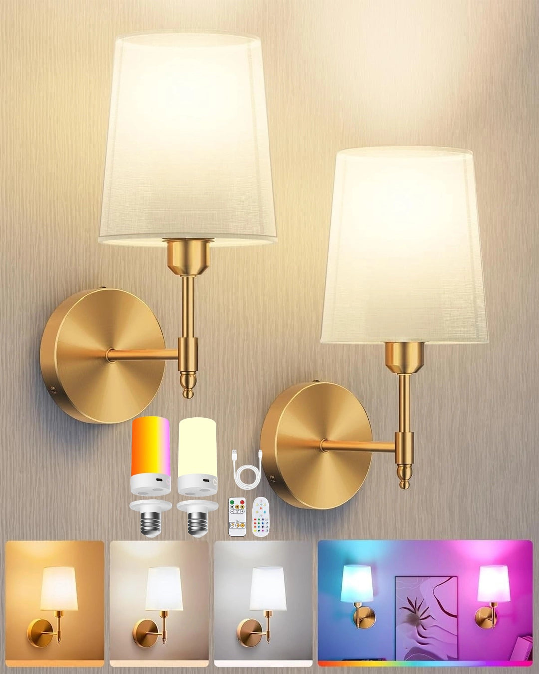 Smart LED Wall Lamp
