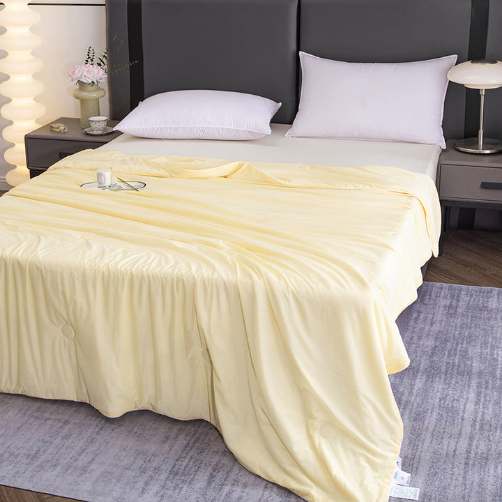 Reversible Soft Microfiber Blanket