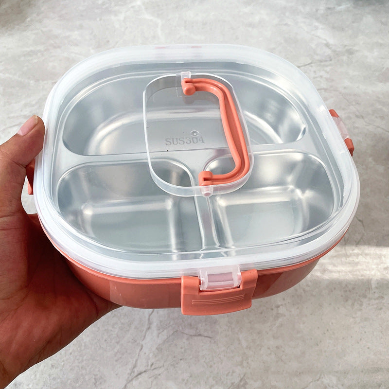 Versatile Multi-Compartment Food Storage Containers