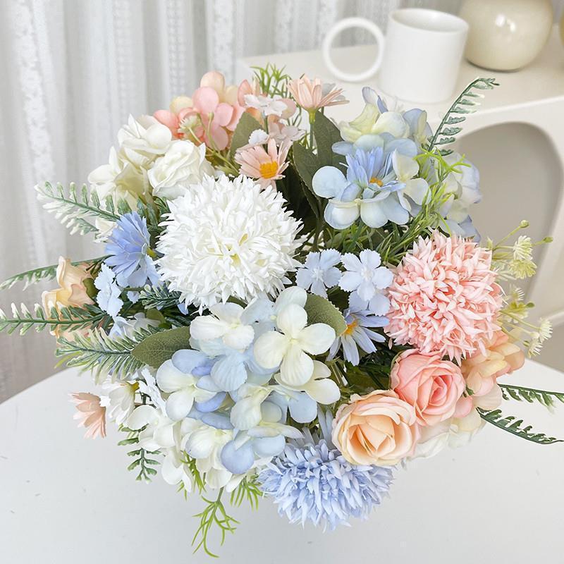 Premium Artificial Flower Bouquet Arrangement