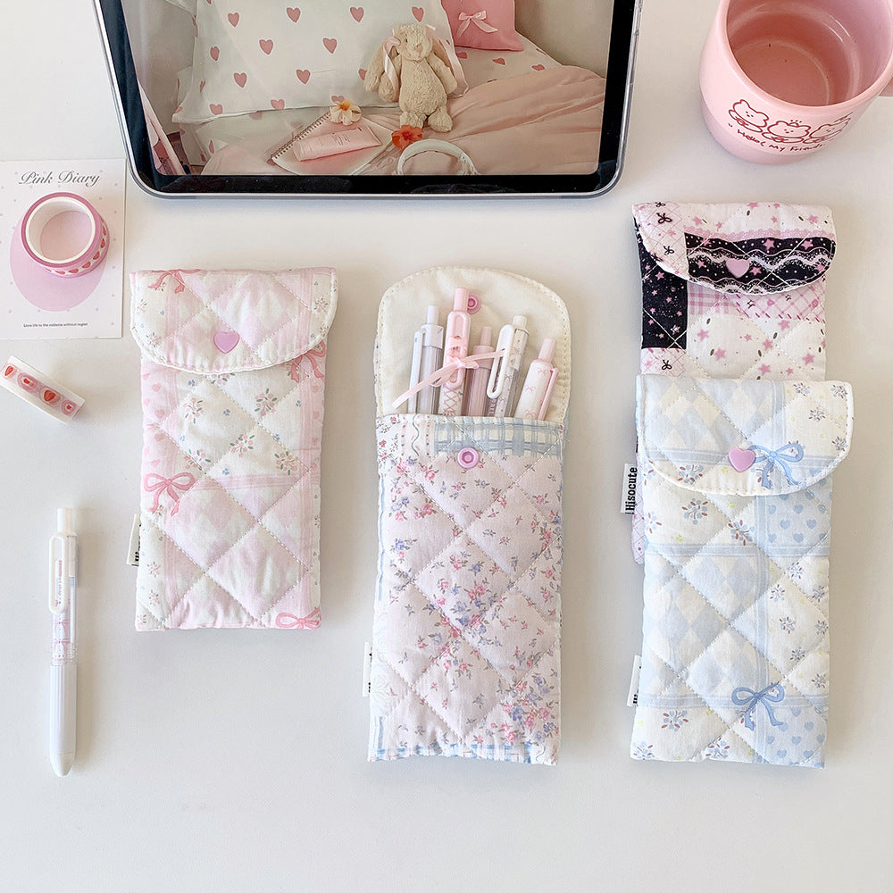 Quilted Pencil Case Holder