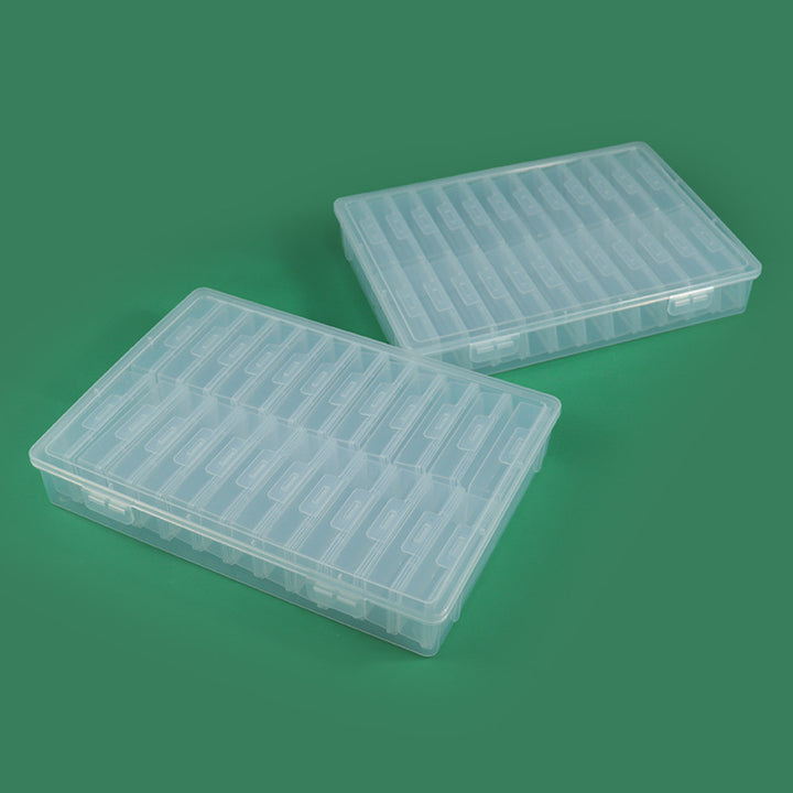 Multi-Division Transparent Craft Storage Box Stornfield