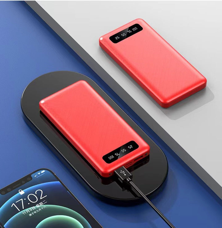 Portable power bank with intelligent LED display Stornfield