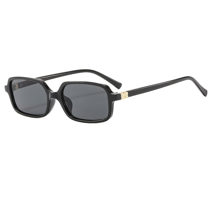 Ladies fashionable sunglasses with elegant plastic frame and elaborate design Stornfield