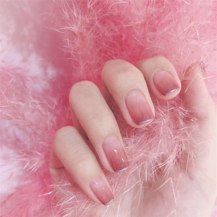 Ombre Glossy Nail Tips Stornfield