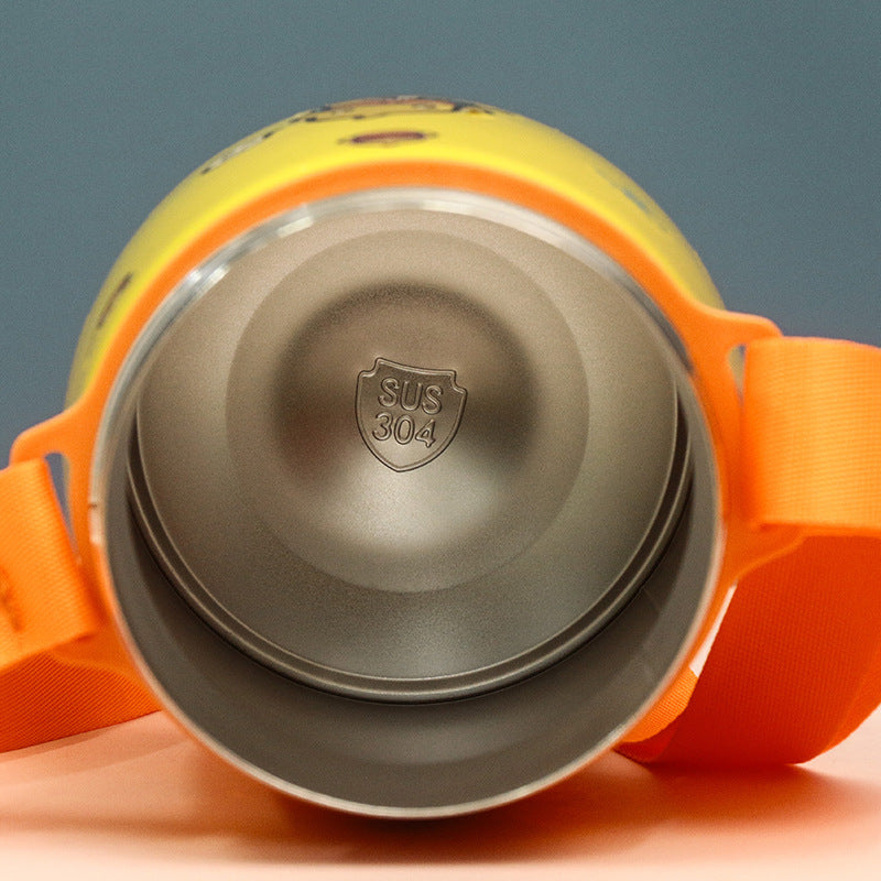 Ladies' insulated bottle with functional carrying strap and child-friendly design Stornfield