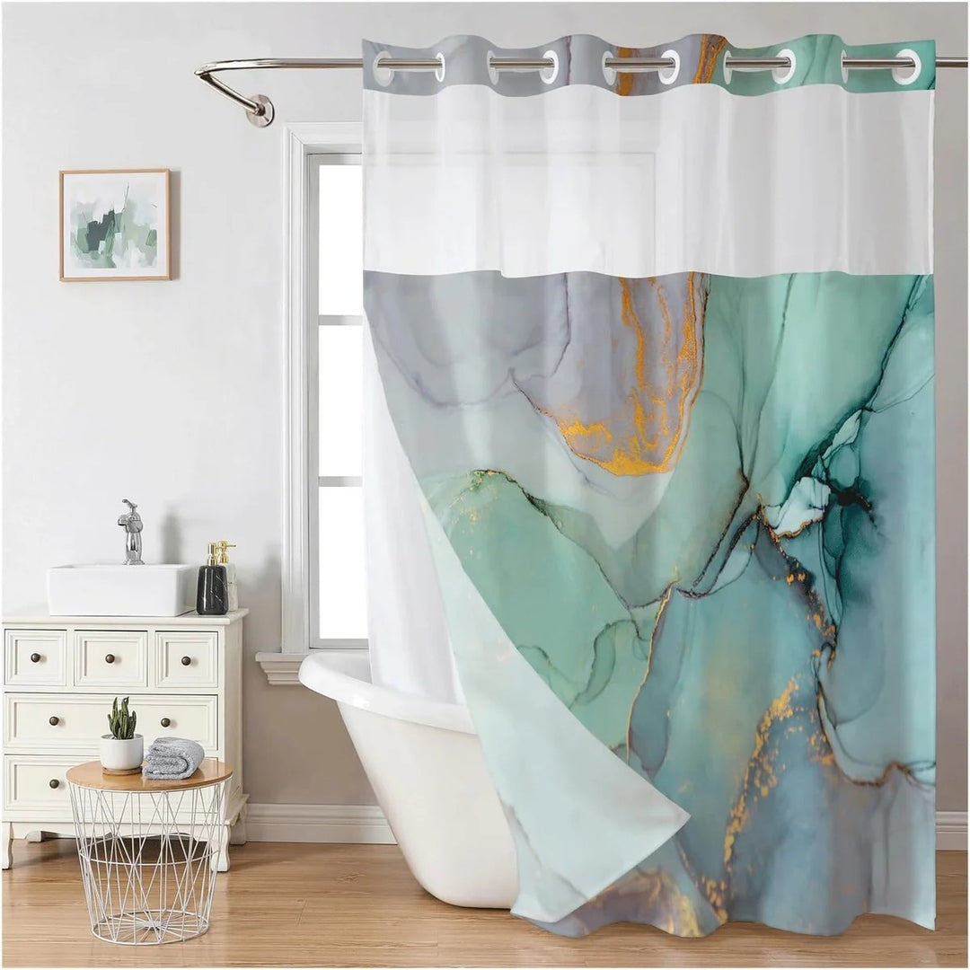 Artistic Floral Shower Curtain Stornfield