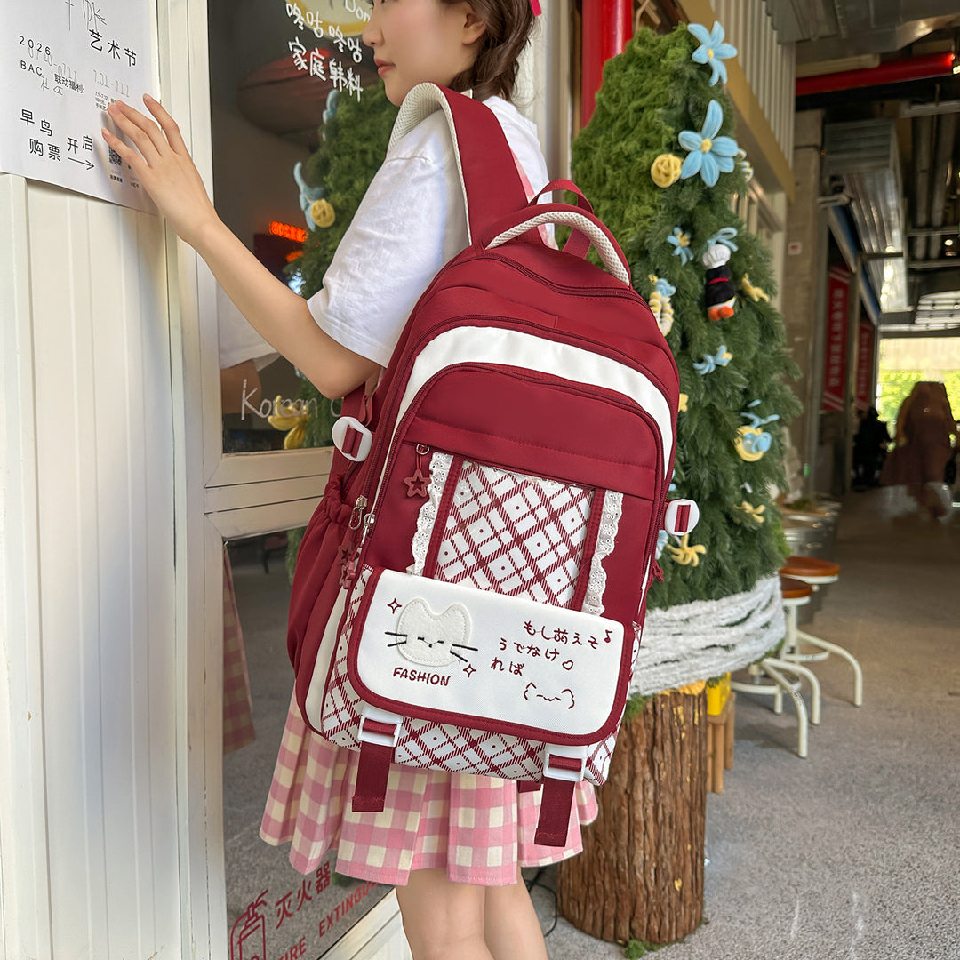 Playful Graphic Design Backpack Stornfield