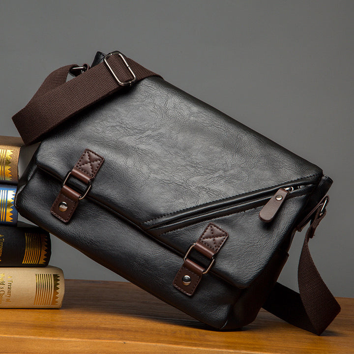 Stylish shoulder bag with multifunctional compartments Stornfield