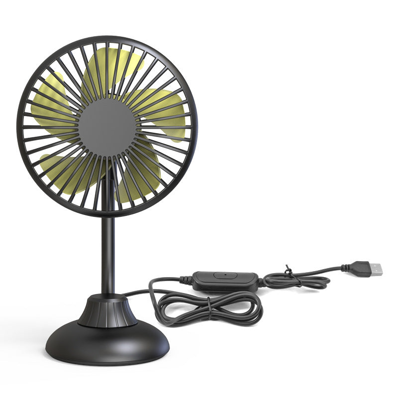 USB Rechargeable Mini Desk Fan Stornfield