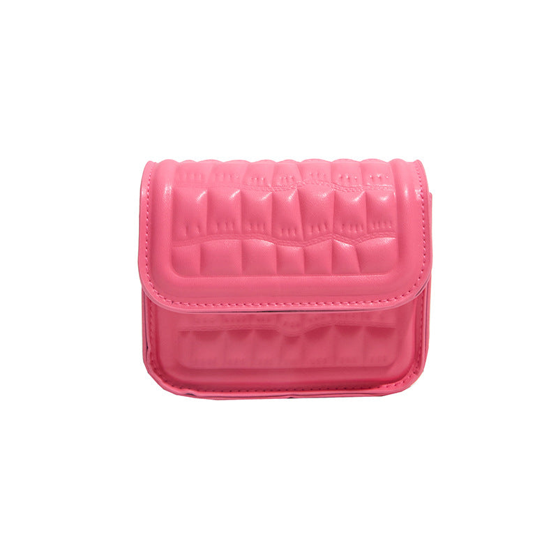 WoTextured Quilted Mini Crossbody Bag Stornfield