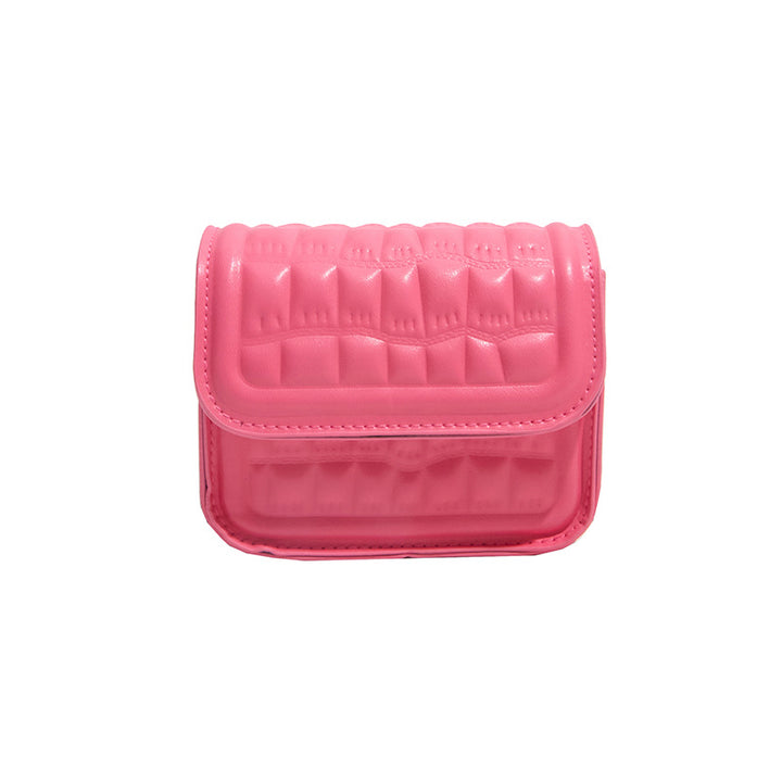 WoTextured Quilted Mini Crossbody Bag Stornfield