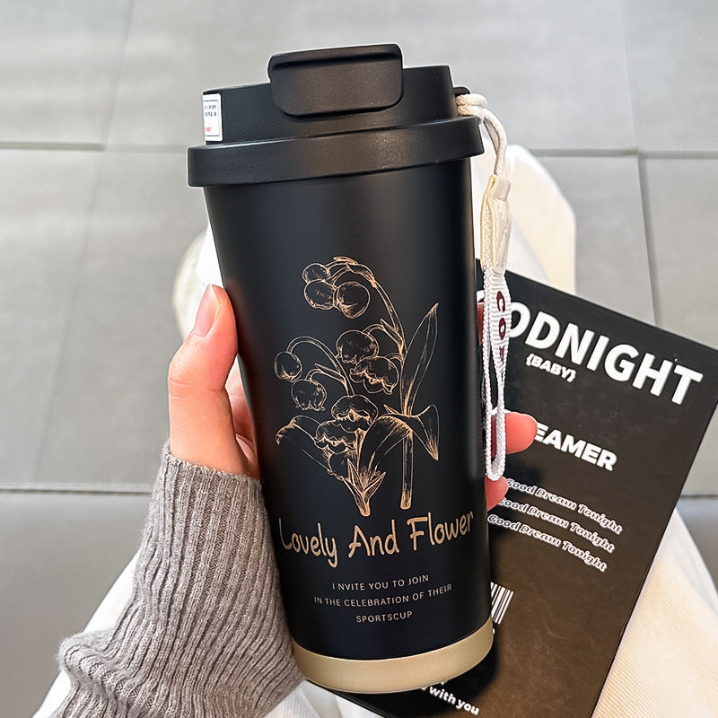 Women insulated travel mug with aroma protection Stornfield