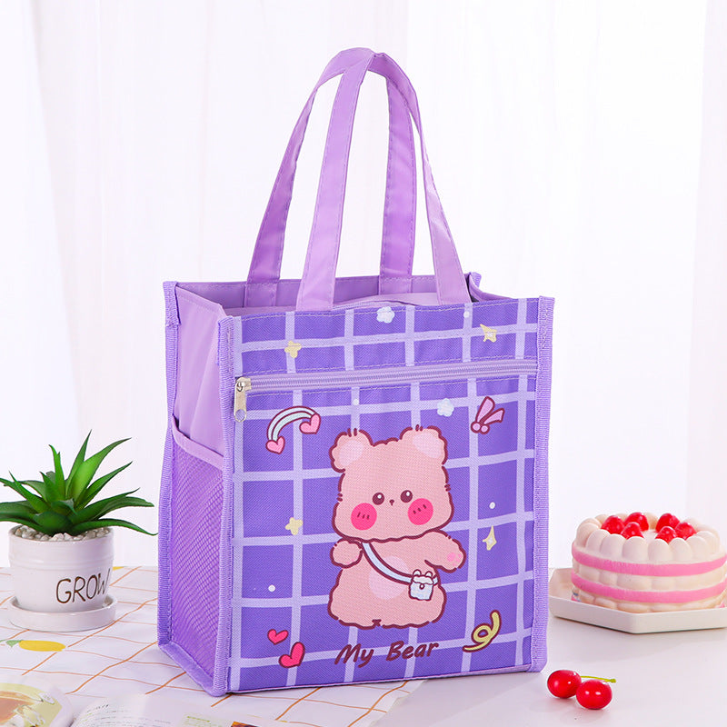 Cute Character Tote Bag Stornfield