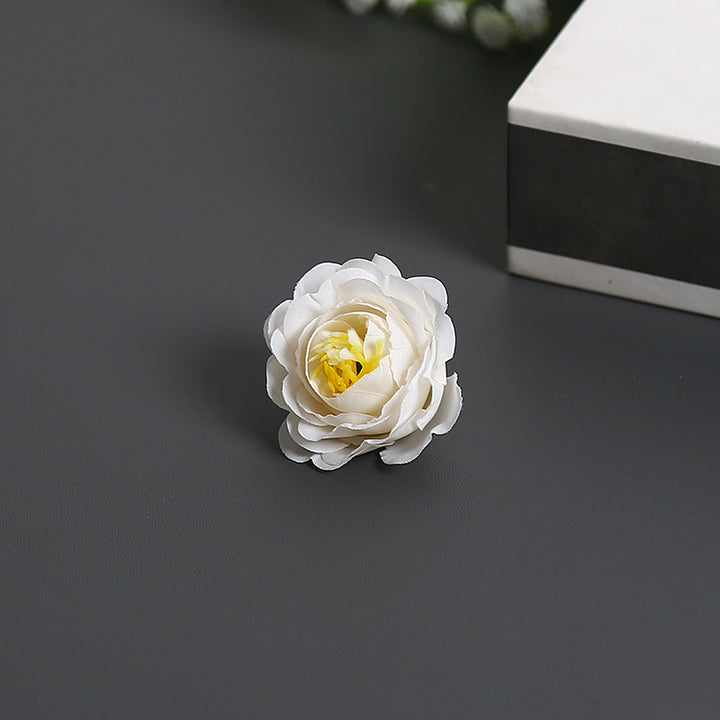 Floral Brooch for Decorative Wear and Display
