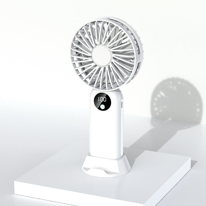 Portable Rechargeable Handheld Fan Stornfield