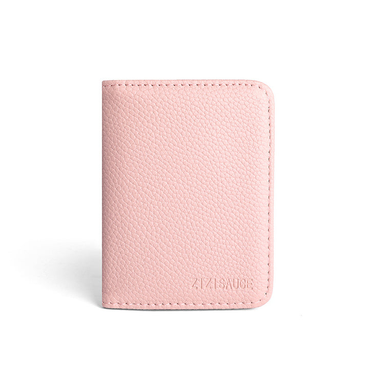 Minimalist Leather Card Holder Stornfield