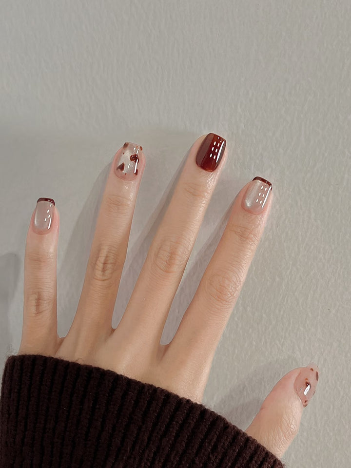 Artistic Press-On Nail Collection  1791774849