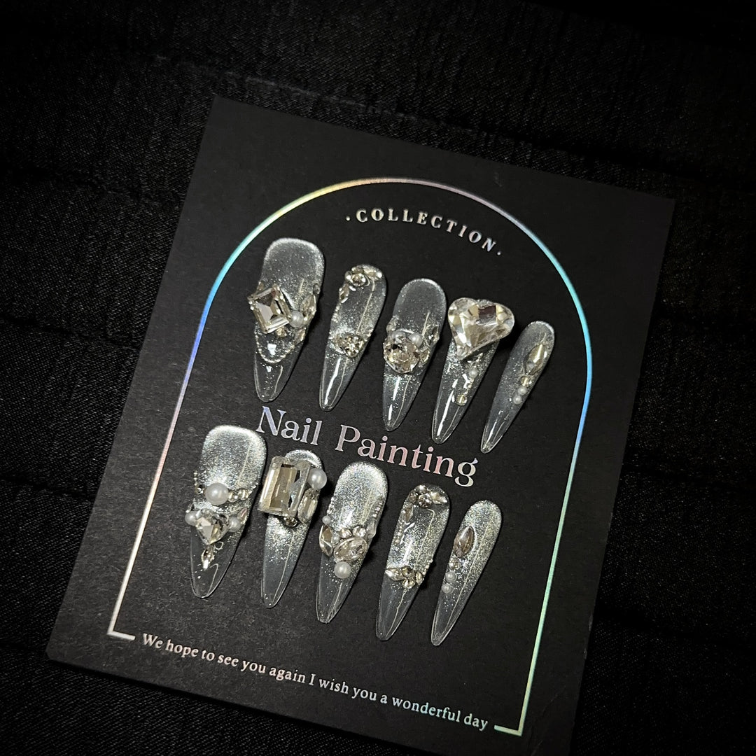 Glamorous Decorative Nail Art Collection