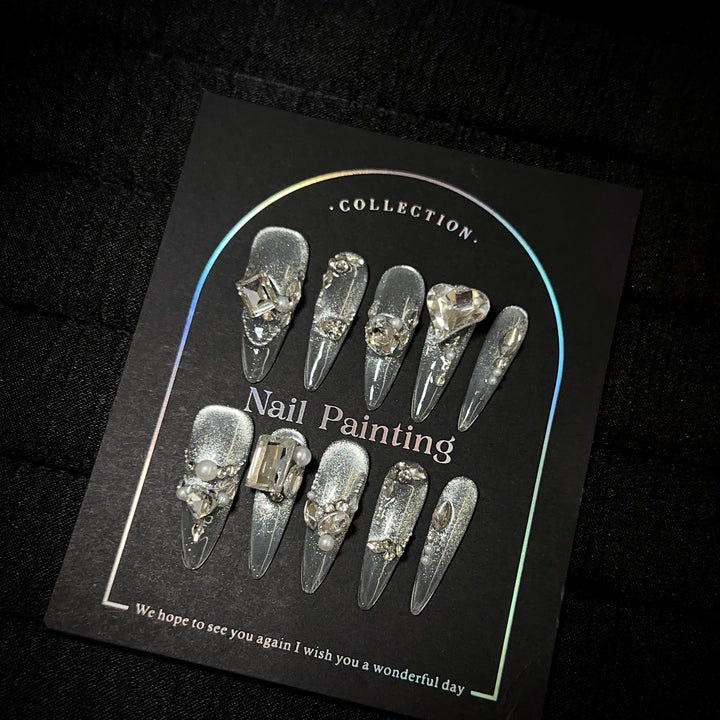 Glamorous Decorative Nail Art Collection