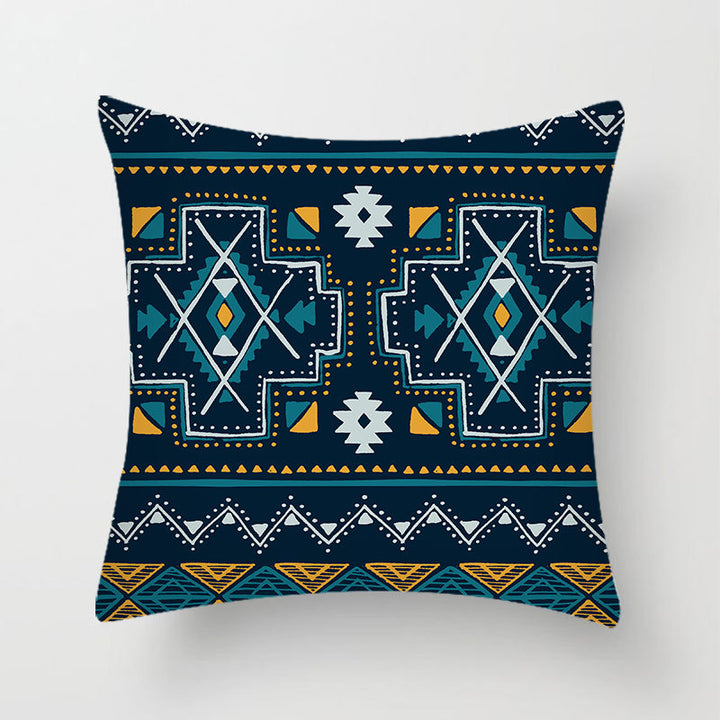 Bohemian Geometric Throw Pillow