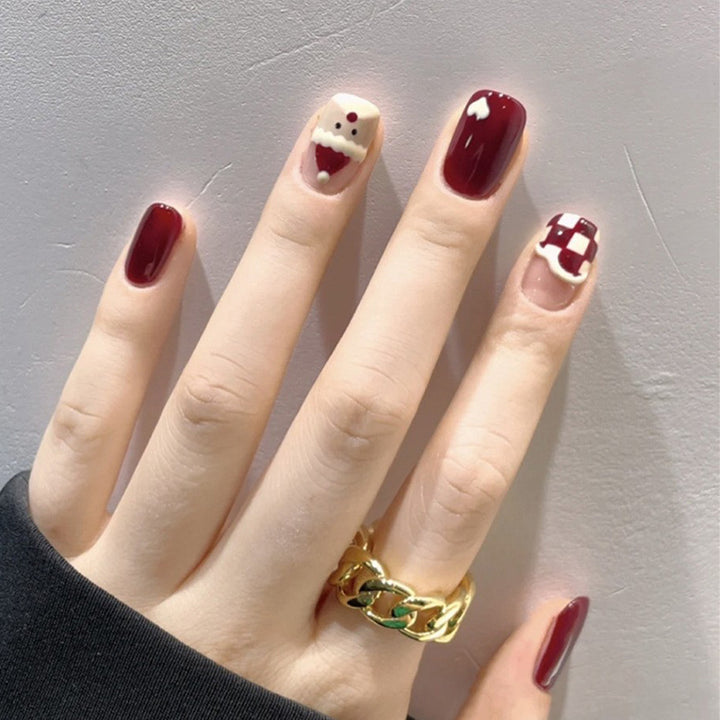 Natural Glossy Nail Tips Stornfield