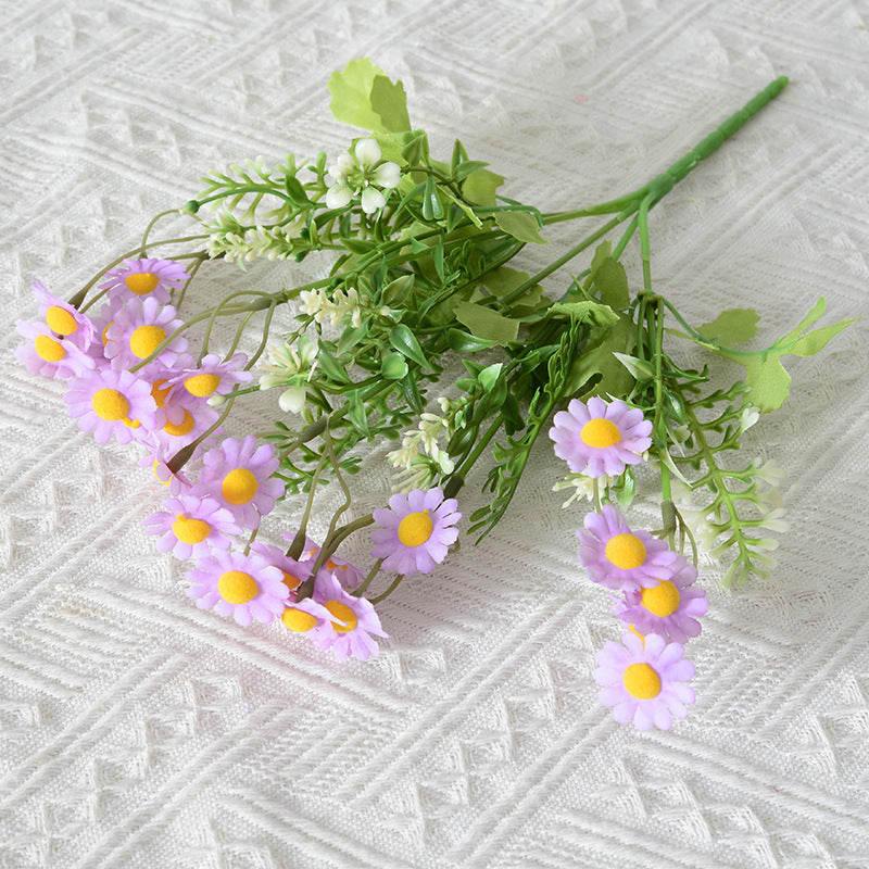 Realistic Miniature Flower Bouquet