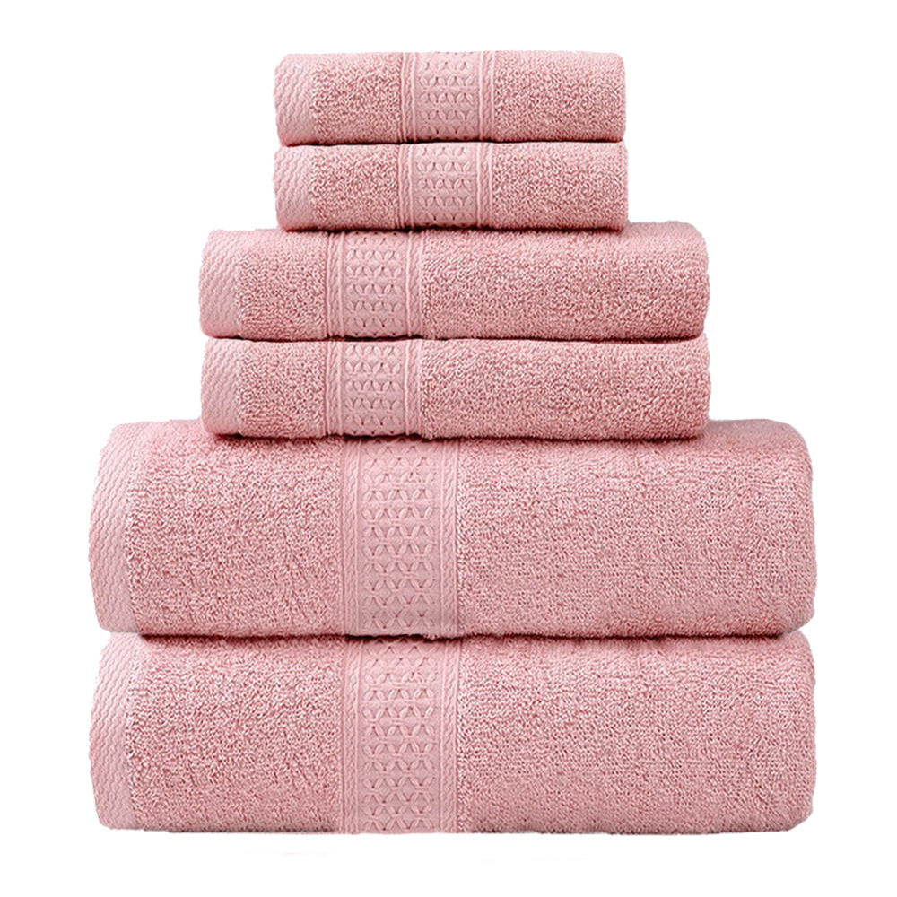 Terry Towel Set with Elegant Border Stornfield