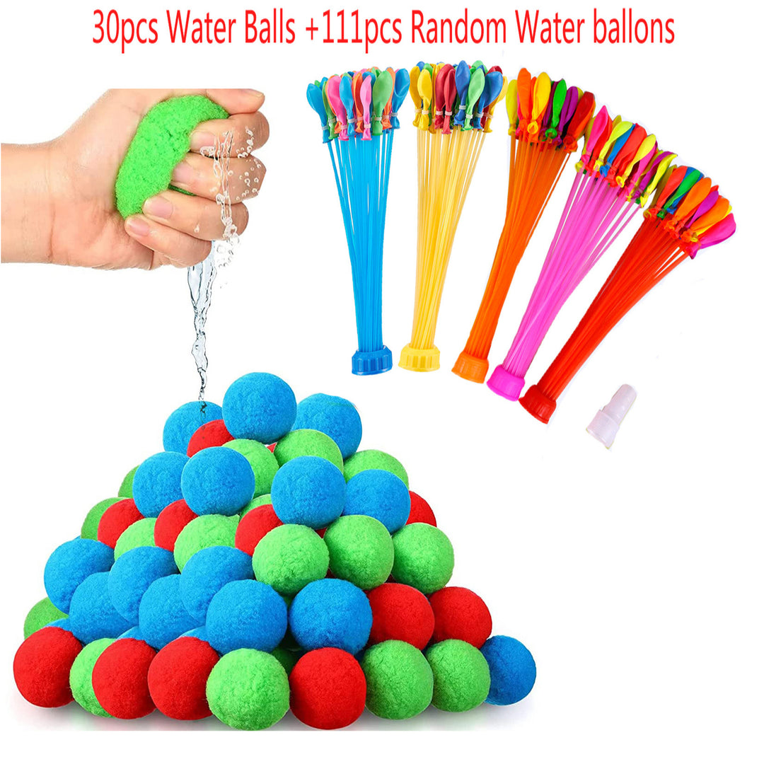 Unisex Water Balloons and Soft Water Balls Set Stornfield