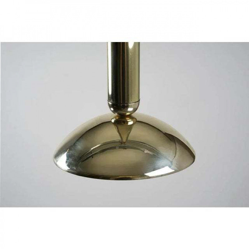 Contemporary Metallic Pendant Light