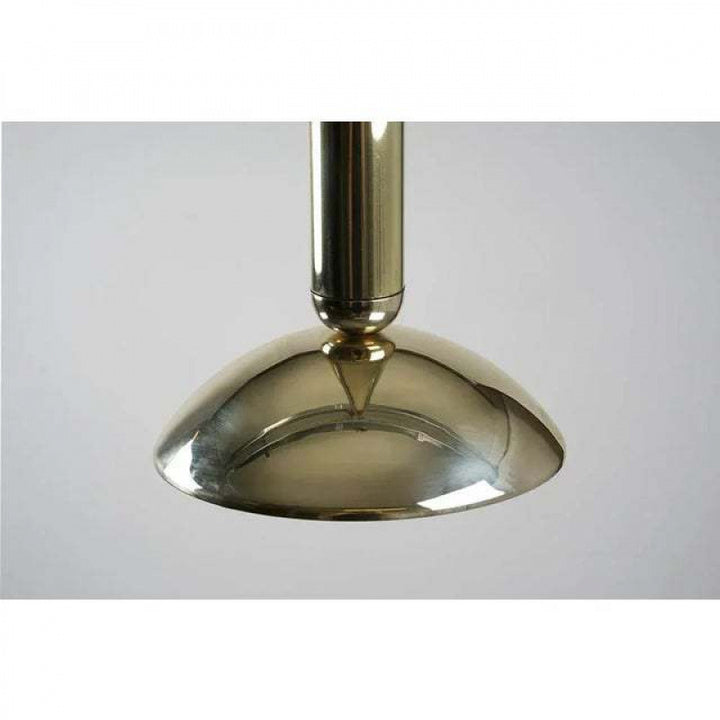 Contemporary Metallic Pendant Light